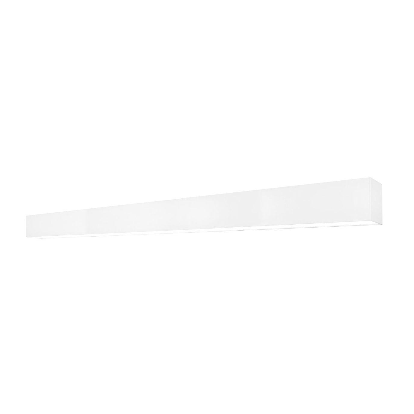 Verzoenen Vergelijking snorkel Lichtkoning Linear - plafondverlichting - 113,5 x 6,5 x 5 cm - 36W LED  incl. - wit - warm witte lichtkleur | Lichtkoning