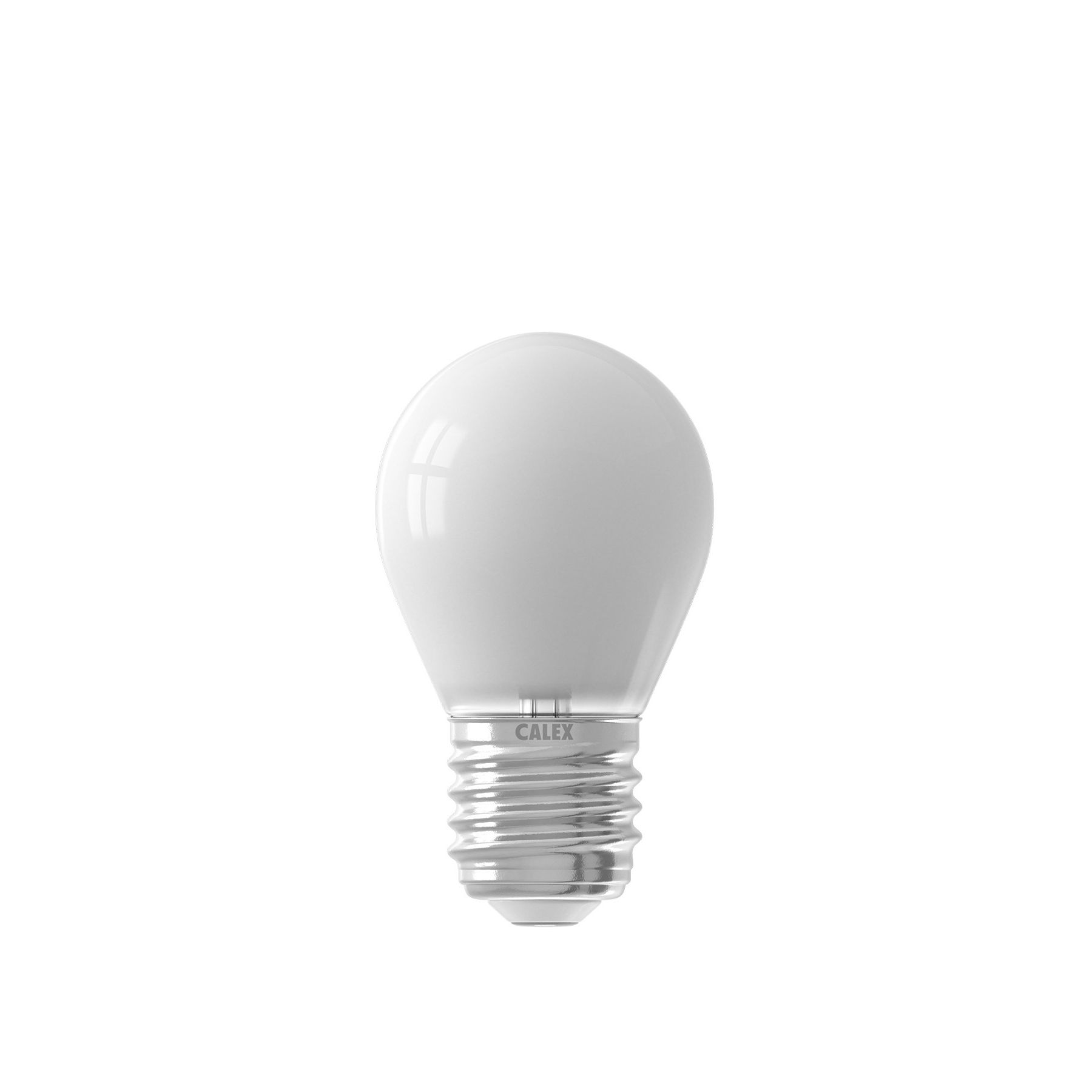 Calex Smart LED lamp - Ø 4,5 x 7,8 cm - E27 - 4,5W - dimfunctie via app - 2200 - white ambiance | Lichtkoning