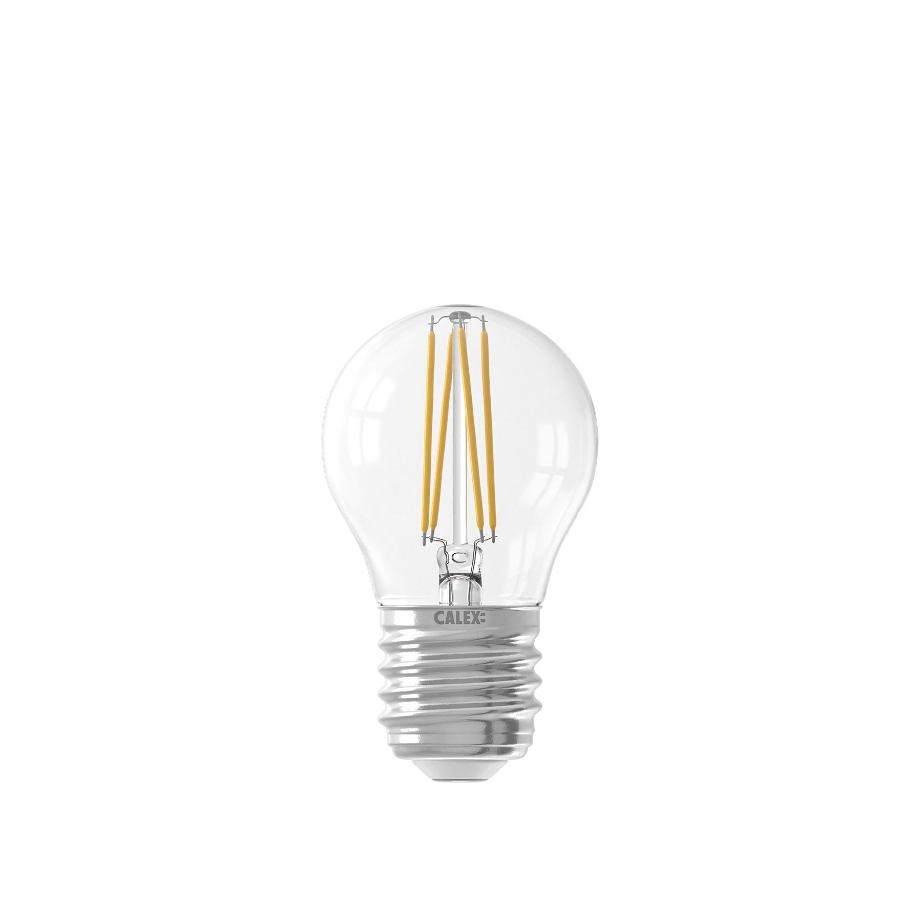 adviseren buitenspiegel voor de hand liggend Calex Smart LED lamp - Ø 4,5 x 7,8 cm - E27 - 4,5W - dimfunctie via app -  1800 tot 3000K - white ambiance | Lichtkoning