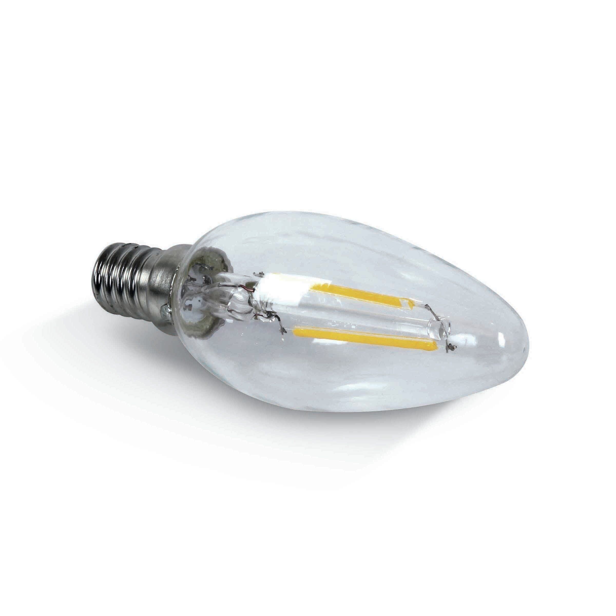 klap olie Maak een sneeuwpop ONE Light Retro LED lamp - Ø 3,5 x 9,5 cm - E14 - 2W - niet-dimbaar - 2700K  | Lichtkoning