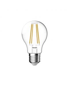 In In de naam tarief Nordlux Smart LED lamp - slimme verlichting - Ø 6 x 10,4 cm - E27 - 4,7W -  dimfunctie en instelbare lichtkleur via app - transparant | Lichtkoning