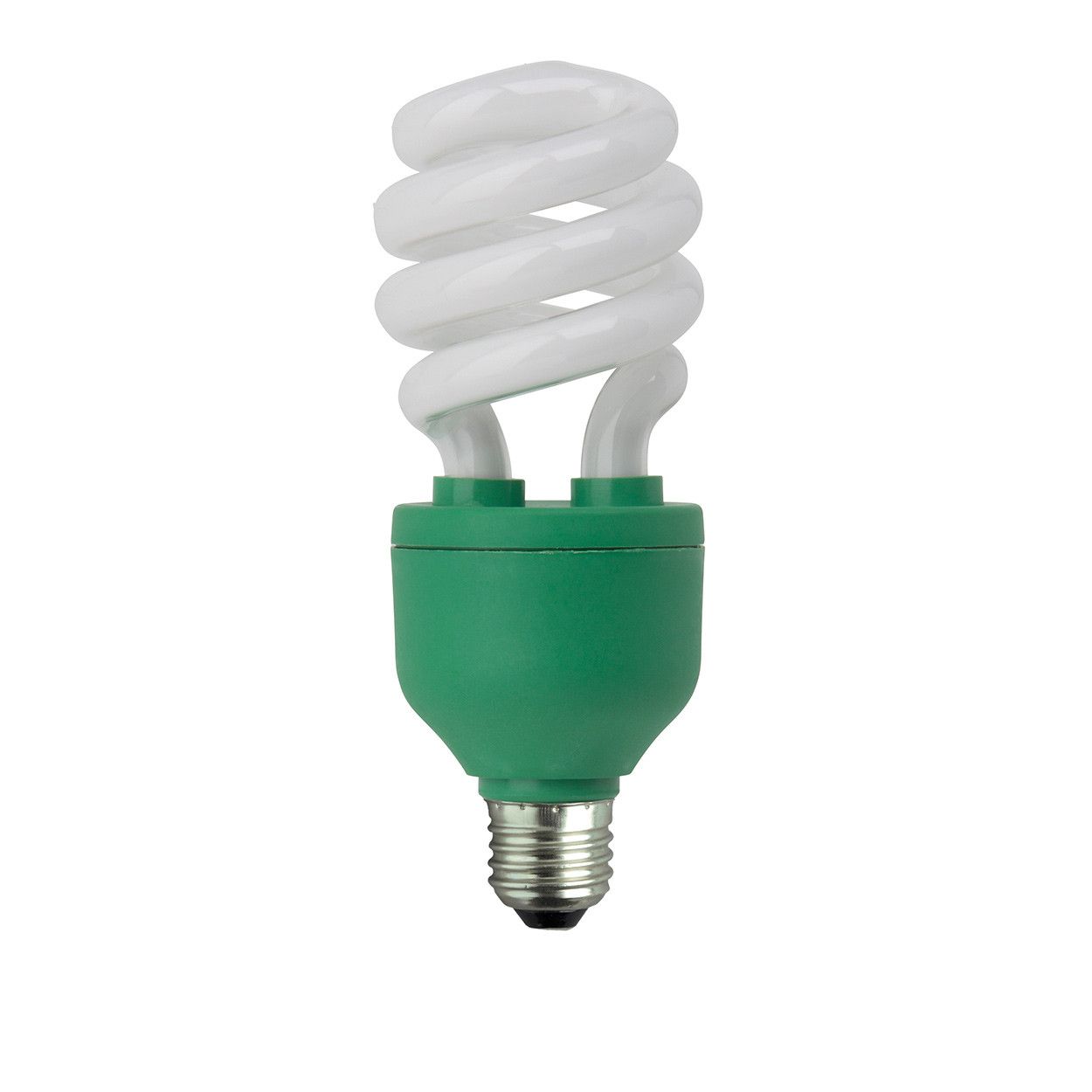 twaalf Acteur eenvoudig spaarlamp - E27 - 13W - groen (laatste stuks!) | Lichtkoning