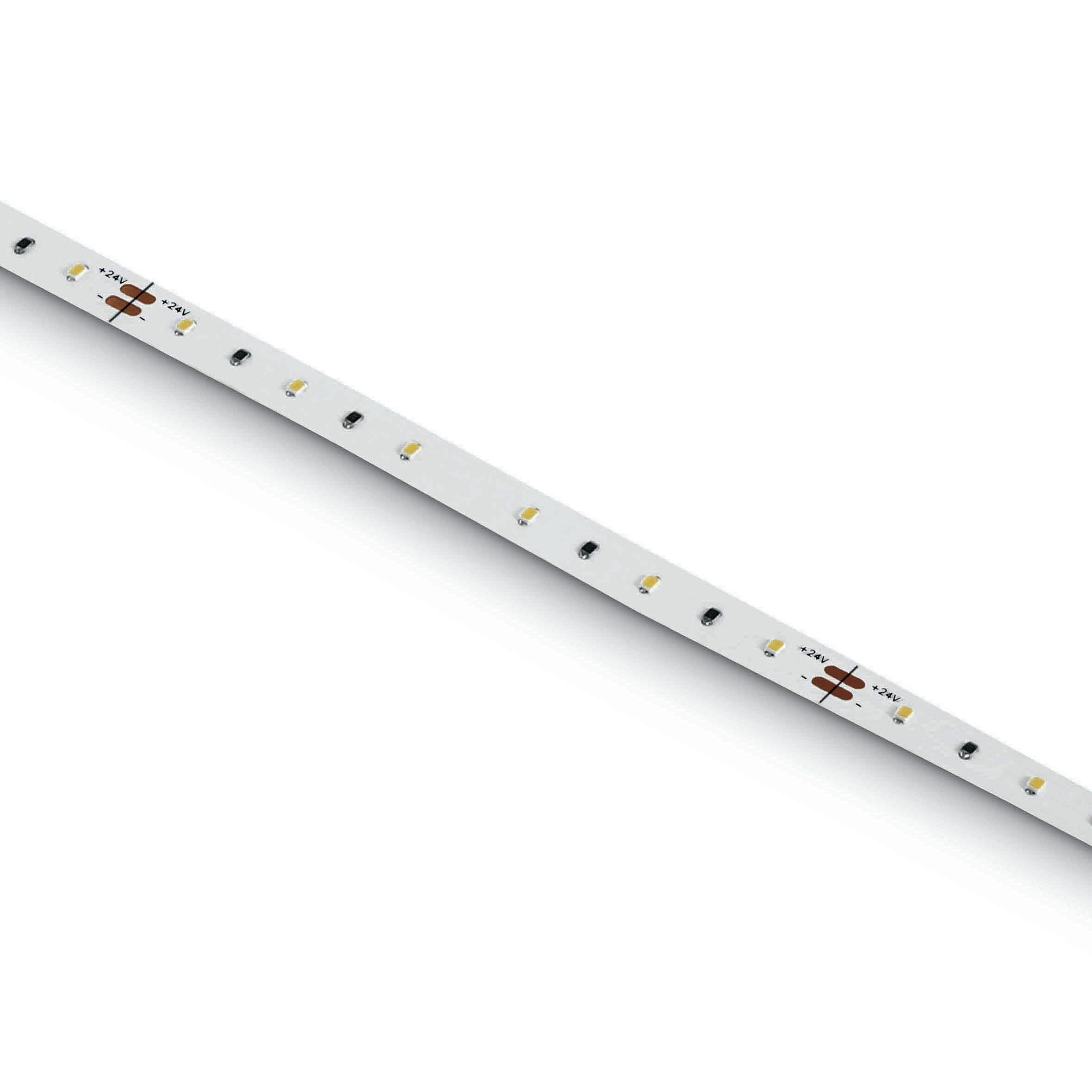 hoog van mening zijn voor ONE Light LED strip - 0,8 cm breed, 1500 cm lengte - 24Vdc - dimbaar - 4,8W  LED per meter - 2700K | Lichtkoning