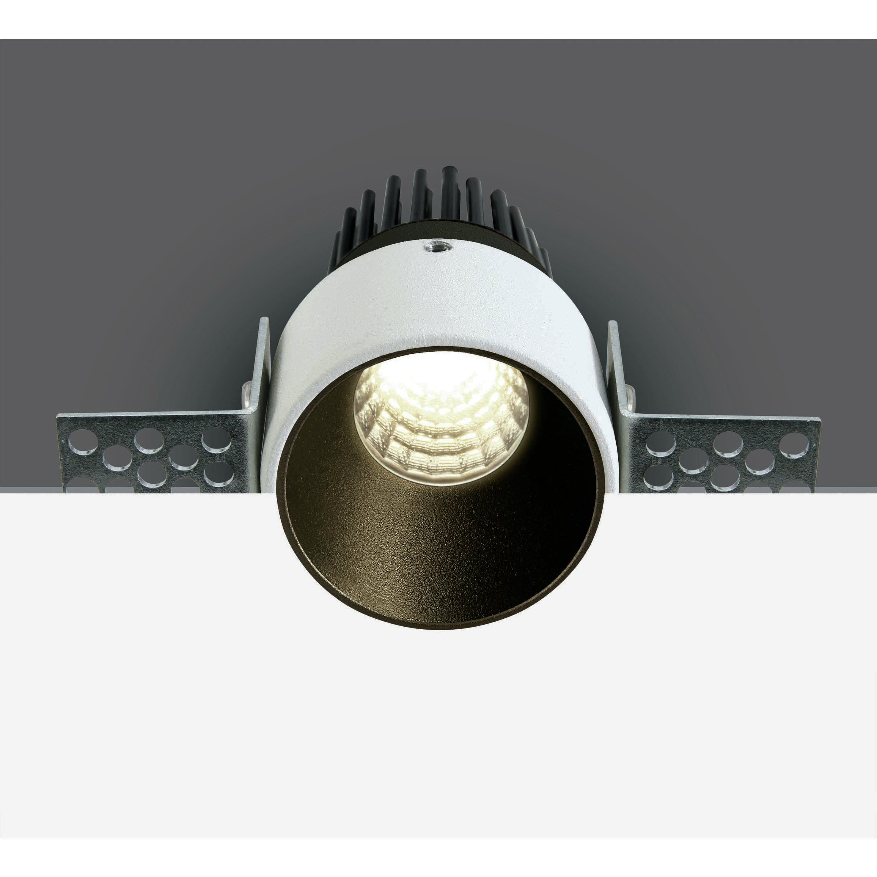 expositie Algemeen beet ONE Light - The Trimless Mini Range - inbouwspot - Ø 35 mm, Ø 40 mm  inbouwmaat - 3W dimbare LED incl. - wit en zwart | Lichtkoning