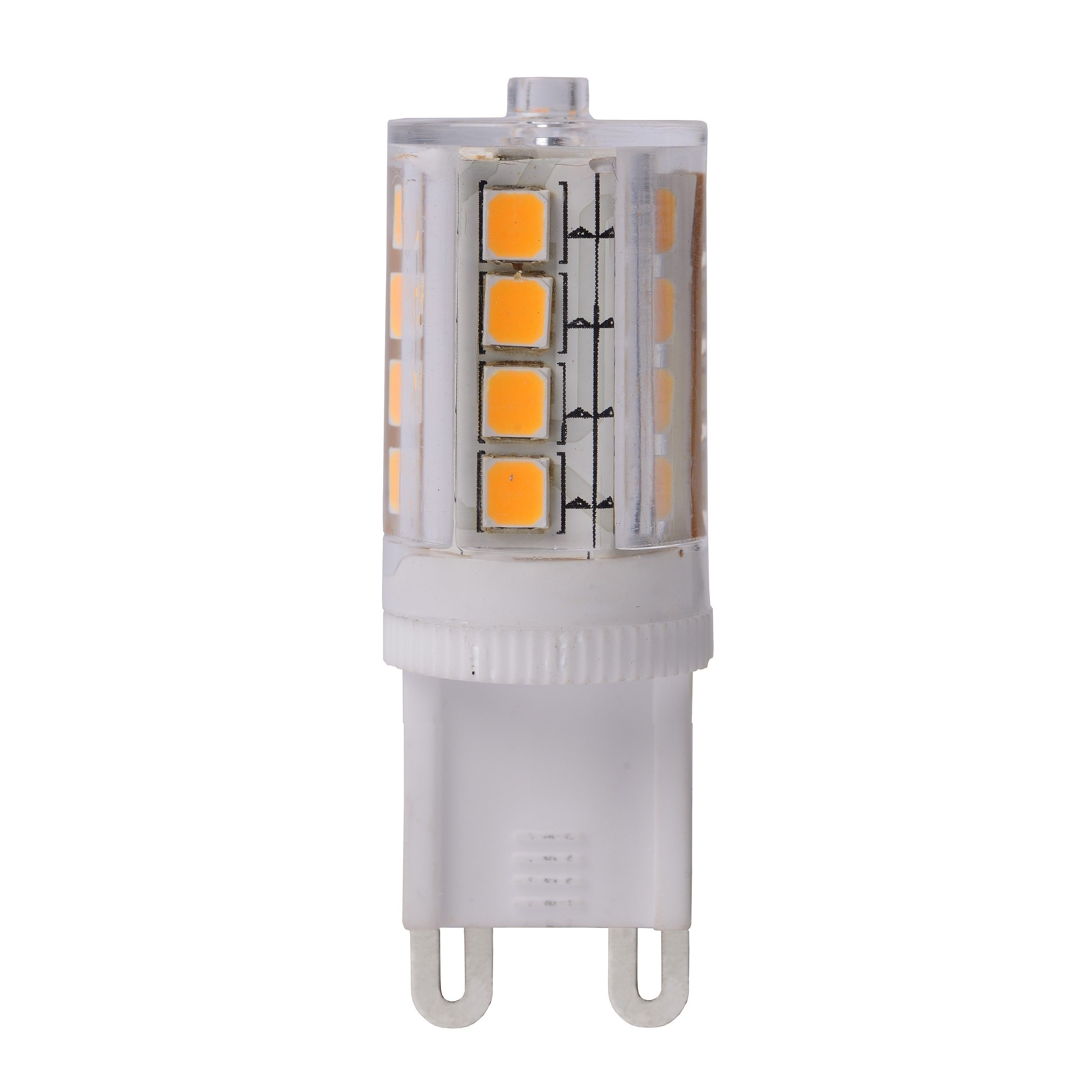 slank toekomst boekje Lucide LED lamp - Ø 1,6 x 4,5 cm - G9 - 3,5W dimbaar - 2700K - wit |  Lichtkoning