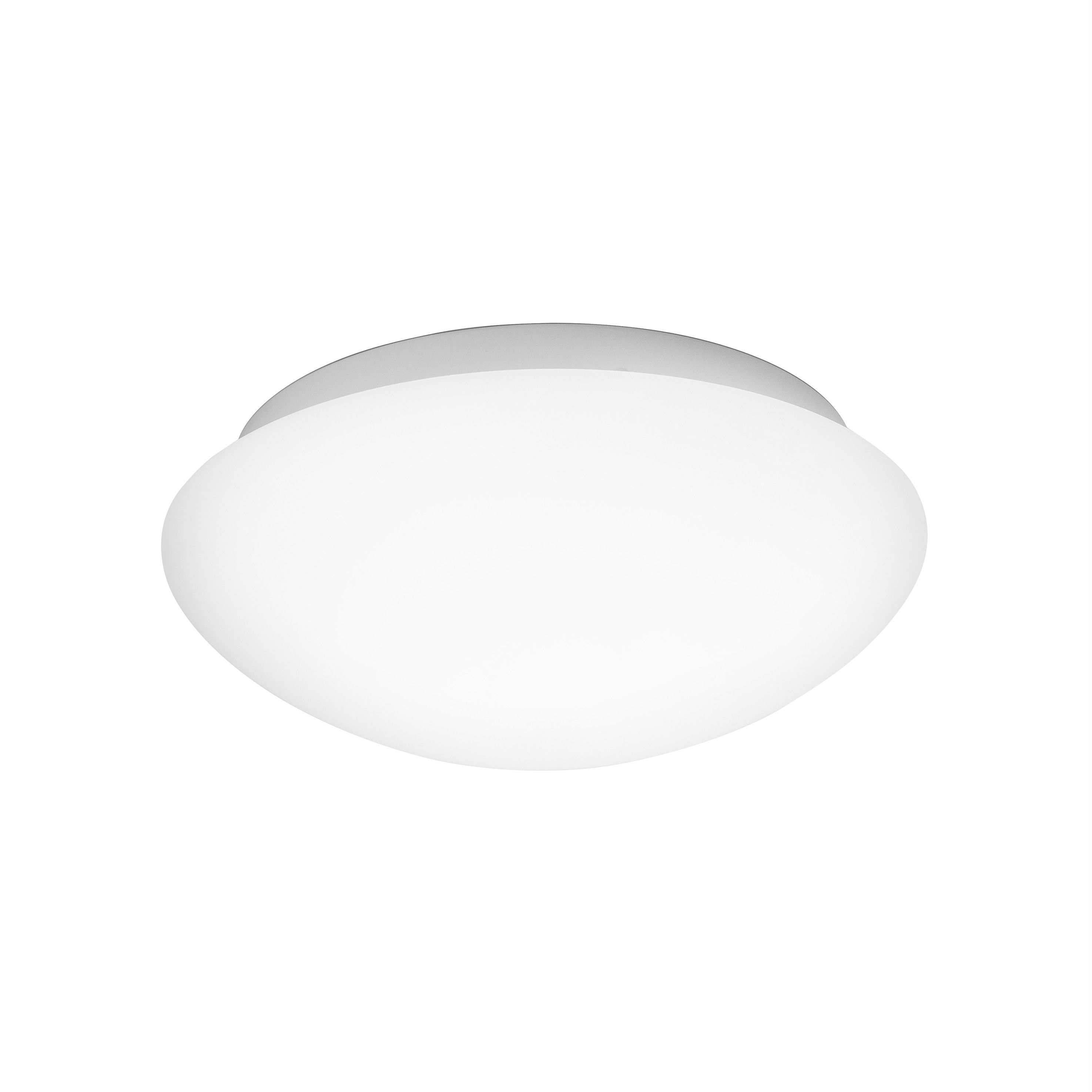 Origineel Gentleman vriendelijk vervangen Nova Luce Brest - plafondlamp badkamer - Ø 30 x 11 cm - IP44 - wit |  Lichtkoning