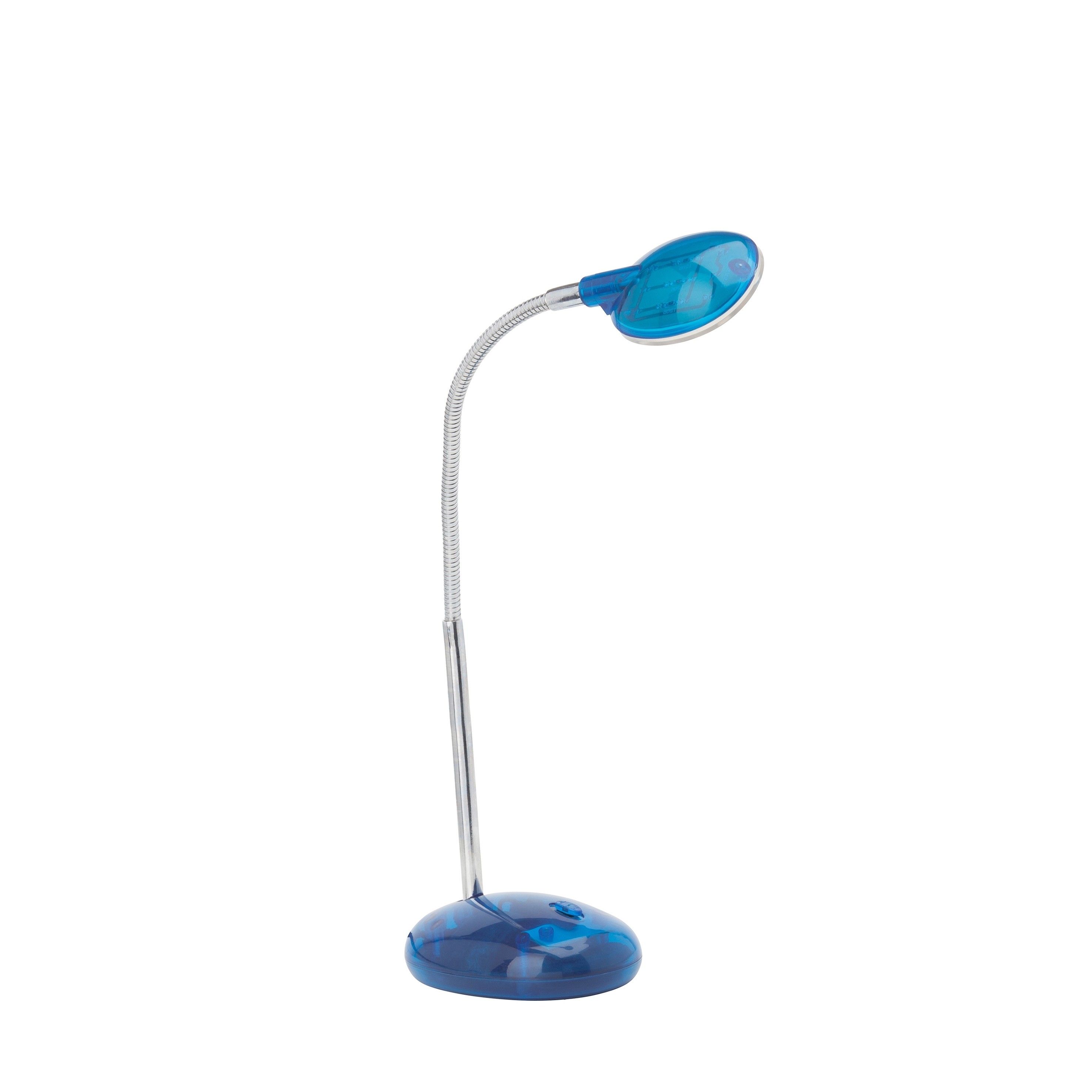 Brilliant Timmi - bureaulamp - 29 x - 2W LED incl. - blauw | Lichtkoning