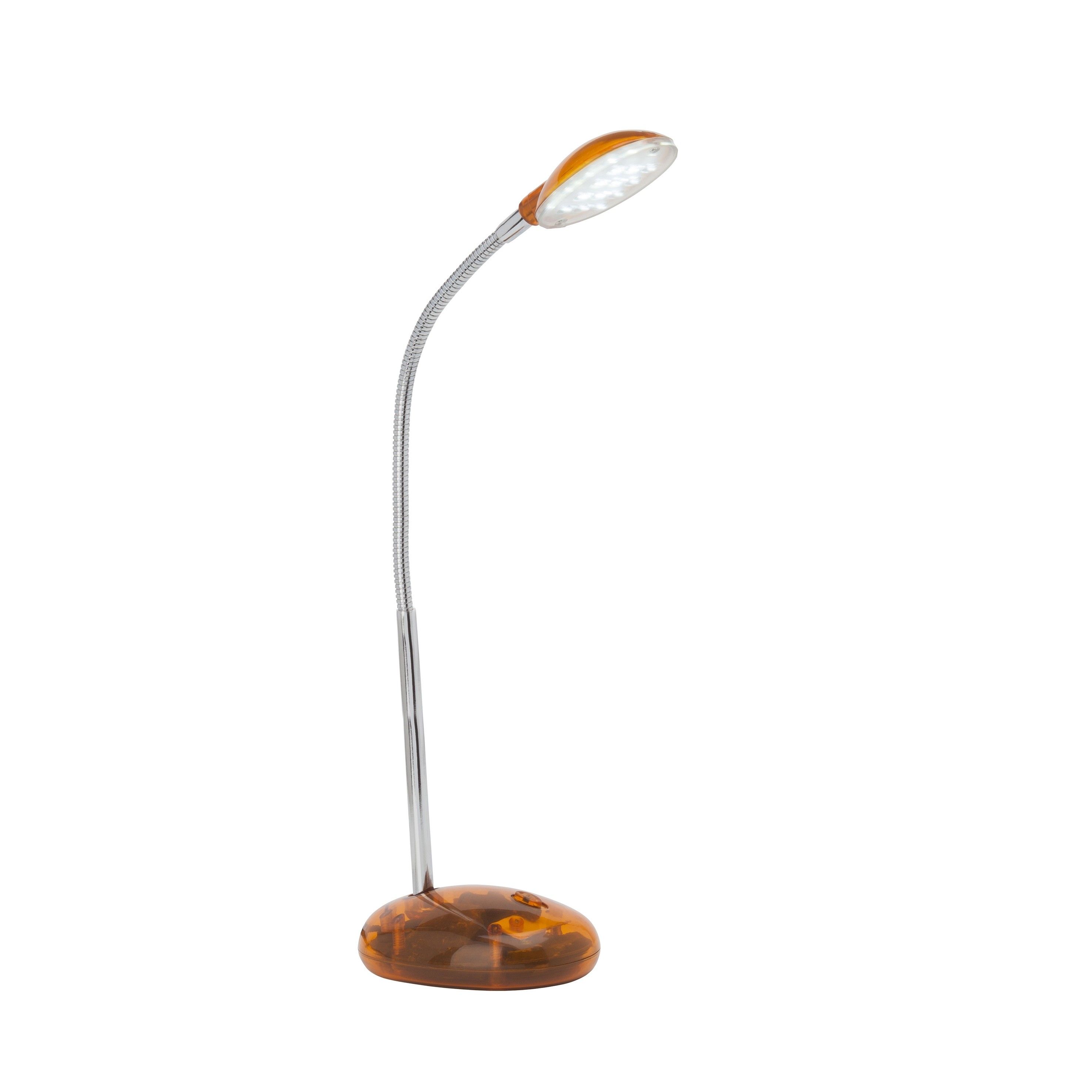 nul heldin Liever Brilliant Timmi - bureaulamp - Ø 29 x 32 cm - 2W LED incl. - oranje |  Lichtkoning