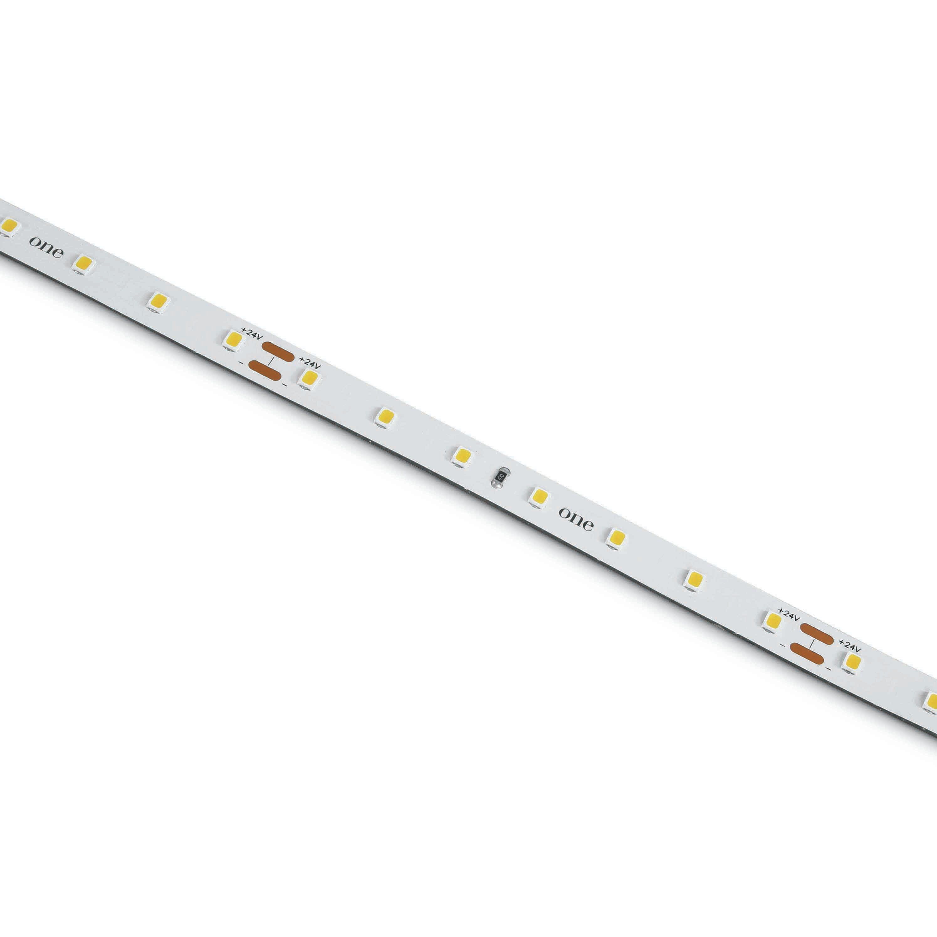 Luik impliciet Respectvol ONE Light LED strip - 1 cm breed, 500 cm lengte - 24Vdc - dimbaar - 14,4W  LED per meter - 2700K | Lichtkoning