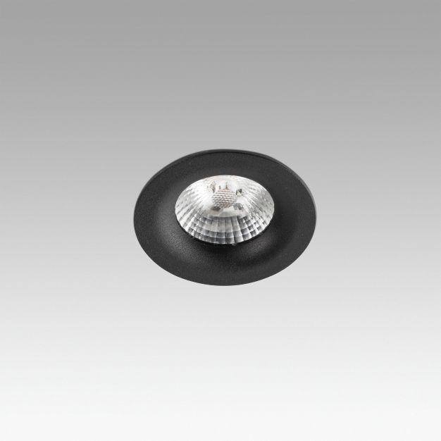 Faro Nais - inbouwspot - Ø 70 mm, Ø 76 mm inbouwmaat - 7W LED incl. - mat zwart