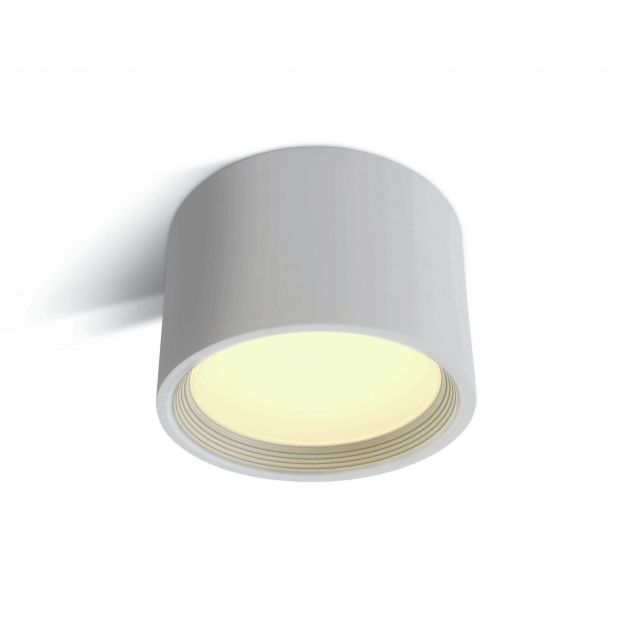 ONE Light SMD Cylinders - opbouwspot 1L - Ø 16,2 x 11,5 cm - 25W LED incl. - IP40 - wit