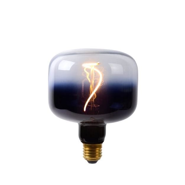 platform Onheil Dakraam Lucide LED Filament lamp - Ø 11,8 cm - E27 - 4W dimbaar - 2200K - zwart |  Lichtkoning