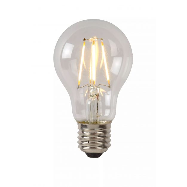 Lucide LED class A filament lamp - Ø 6 x 10,5 cm - E27 - 7W niet dimbaar - 2700K - transparant