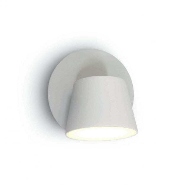 ONE Light Hotel Reading Spots - opbouwspot 1L - 12 x 9 x 12 cm - 6W LED incl. - wit