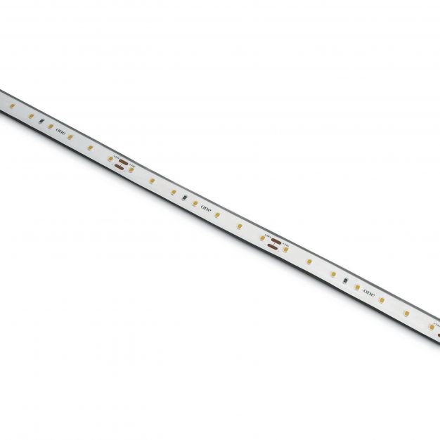 ONE Light LED strip - 1,2 cm breed, 500 cm lengte - 24Vdc - dimbaar - 14,4W LED per meter - IP68 - 2700K