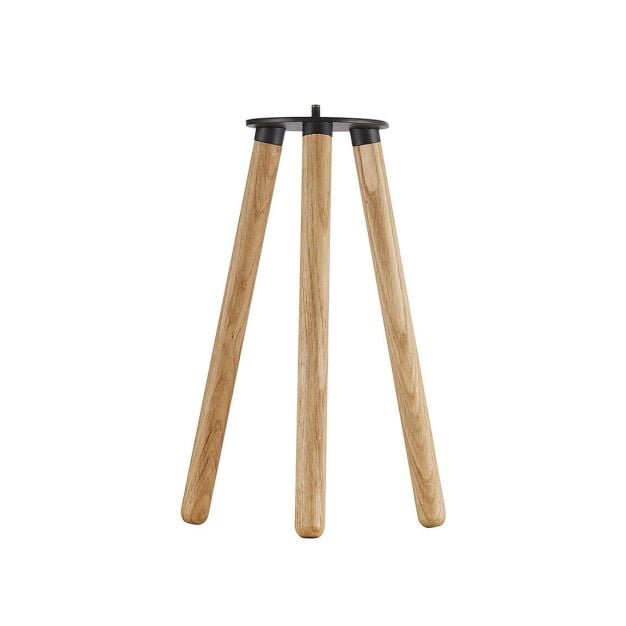 Nordlux Kettle Tripod 31 - statief voor Kettle 22 en 36 lampenkappen - 18,3 x 16,2 x 34,4 cm - lichtbruin