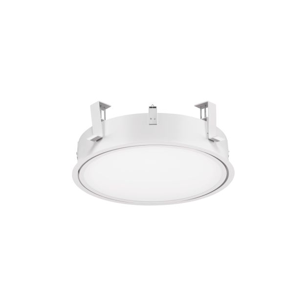 Nova Luce Perfect Profile Trimless - inbouwspot op afstandsbediening (excl.) - Ø 440 mm, 420 mm inbouwmaat - 24W dimbare LED incl. - 2700K-6000K - wit