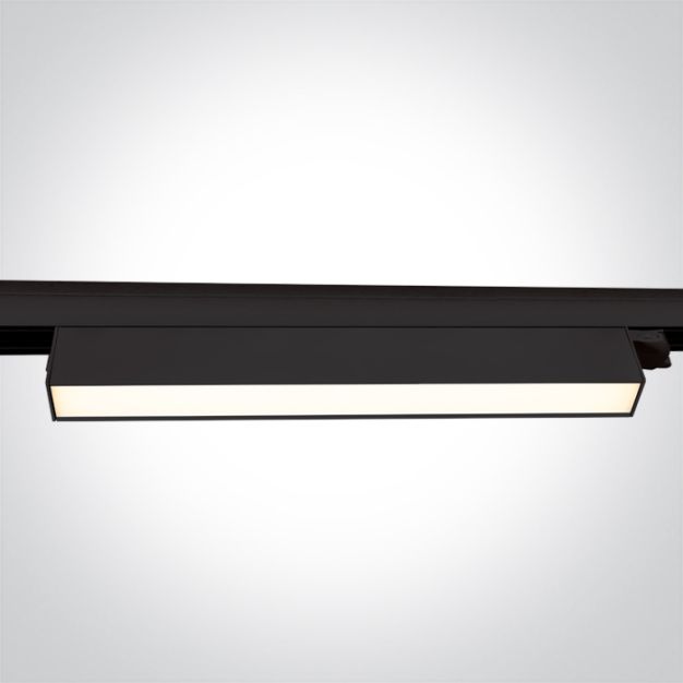 ONE Light Linear Box Lights CCT V - 3-fase railverlichting - 48 x 3,8 x 5,5 cm - 36W LED incl. - zwart