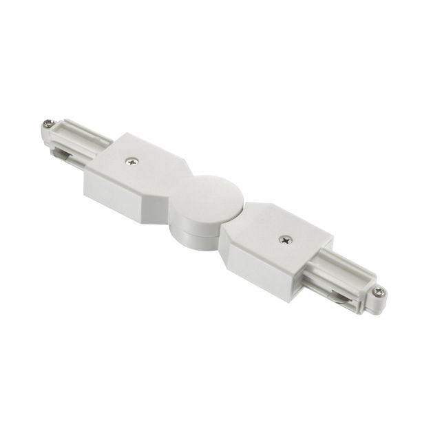 Nordlux Link Connect Turnable - rail accessoires - 12 x 3,5 x 1,8 cm - wit