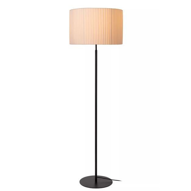 Lucide Fold - vloerlamp - Ø 45 x 150 cm - wit