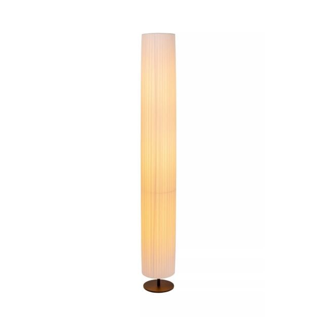 Lucide Fold - vloerlamp - Ø 20 x 160 cm - wit