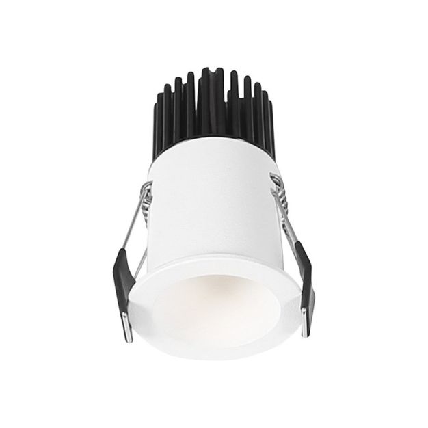 Nova Luce Selene - inbouwspot - Ø 40 mm, Ø 35 mm inbouwmaat - 5W LED incl. - wit