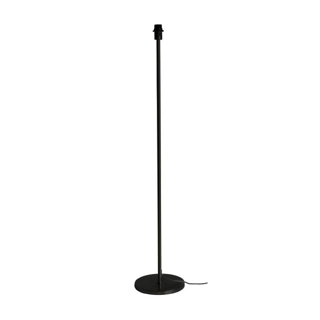 Artdelight Tondo - staanlamp - 140 cm - zwart