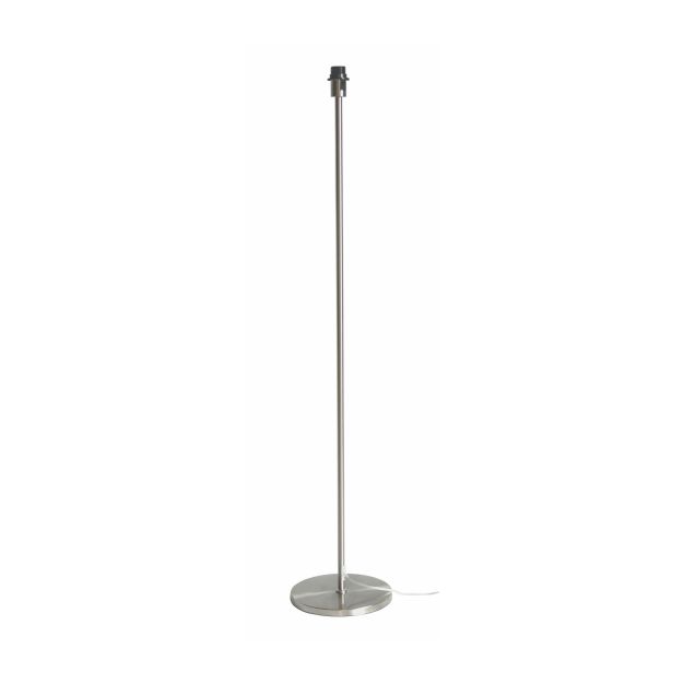 Artdelight Tondo - staanlamp - 140 cm - mat staal