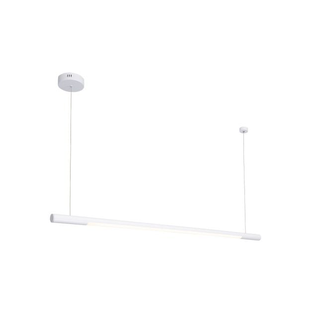 Maxlight Organic - hanglamp - 100 x 140 cm - 16W LED incl. - wit