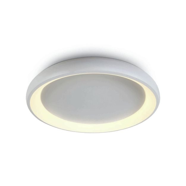 ONE Light LED Decorative Plafo - plafondverlichting - Ø 61 x 8,5 cm - 50W LED incl. - wit