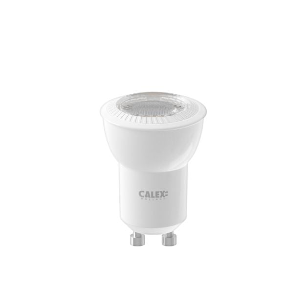 Calex LED lamp - Ø 4,8 x 3,5 cm - GU10 (mini) - 4W - dimbaar - 3000K - wit