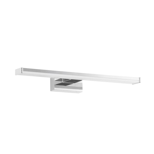 Nova Luce Corso - wandverlichting - 40 x 12 x 4,2 cm - 8W LED incl. - IP44 - chroom