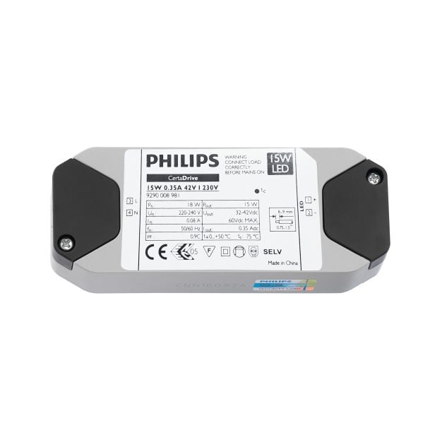 Nova Luce driver - 32-40Vdc / 230Vac - 15W