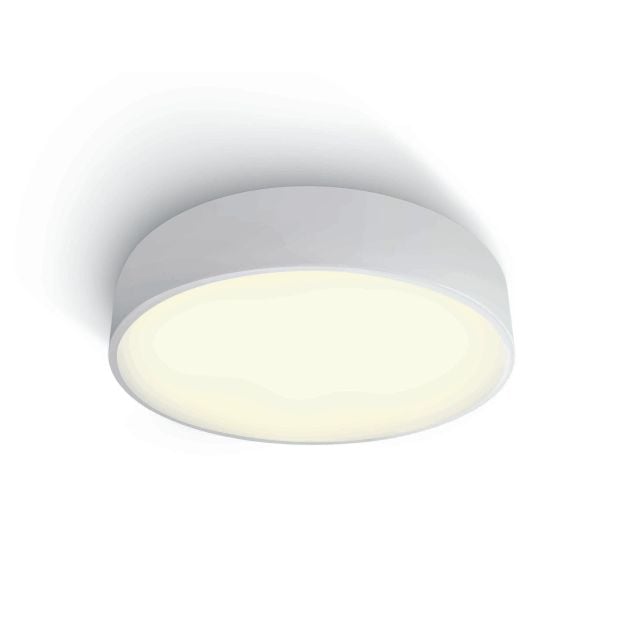 ONE Light LED Project Plafo - plafondverlichting - Ø 40 x 10,6 cm - 25W LED incl. - wit - witte lichtkleur