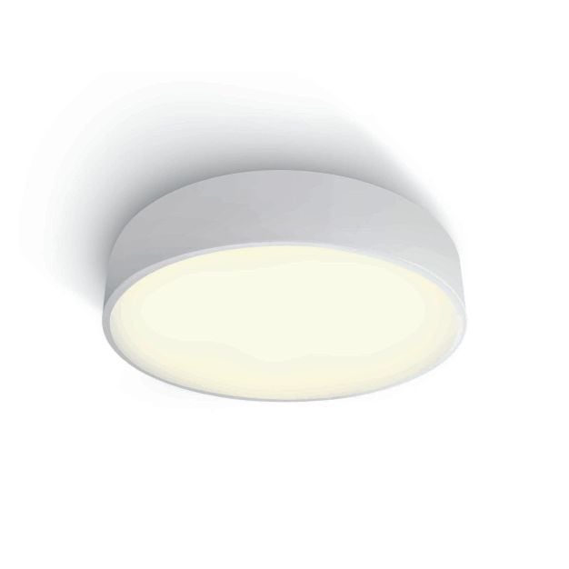 ONE Light LED Project Plafo - plafondverlichting - Ø 30 x 8 cm - 20W LED incl. - wit