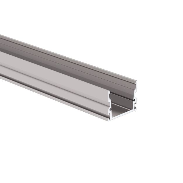 KLUS HR-MAX-T - montage rail - 3,7 x 2,9 cm - 300 cm lengte - aluminium