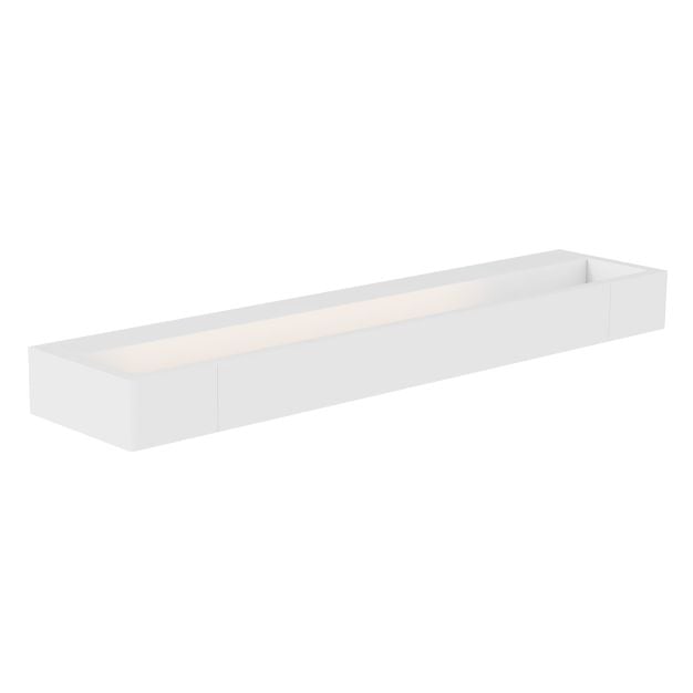 Maxlight Flink - wandlamp - 45 x 10 x 4 cm - 12W LED incl. - IP44 - wit