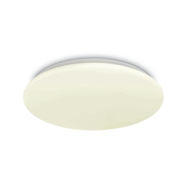 ONE Light LED Plafo Range - plafondverlichting - Ø 39 x 6,5 cm - 24W LED incl. - wit