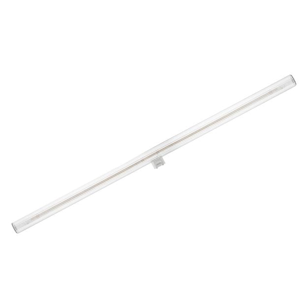 Daylight Italia LED lamp - Linea Righe - Ø 3 x 100 cm - S14d - 9W dimbaar - 2700K - transparant