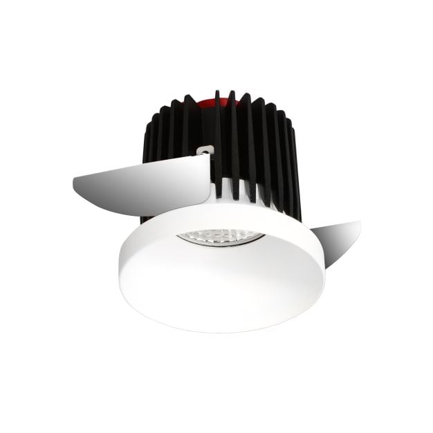 Nova Luce Gema 2 - inbouwspot - Ø 82 mm, Ø 75 mm inbouwmaat - 10W LED incl. - wit