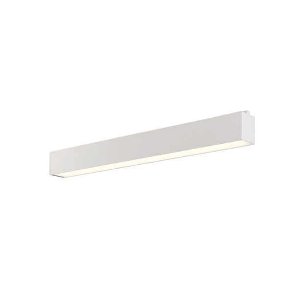 Maxlight Linear - plafondverlichting - 57 x 5 x 6,5 cm - 18W dimbare LED incl. - wit