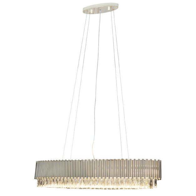 Maxlight Passion - hanglamp - 100 x 30 x 165 cm - goud