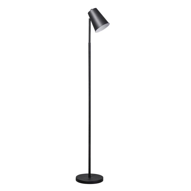 ETH Bucket - staanlamp - 141 cm - zwart (laatste stuks!)