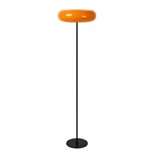 Lucide Sentino - vloerlamp - Ø 40 x 150 cm - oranje