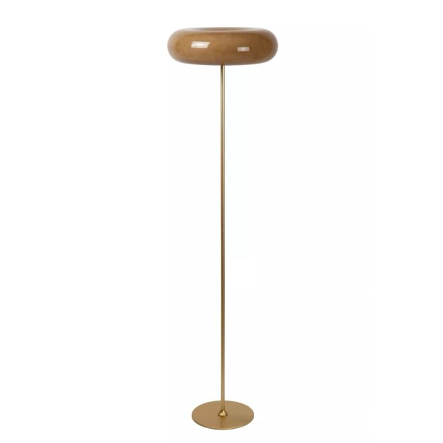 Lucide Sentino - vloerlamp - Ø 40 x 150 cm - taupe