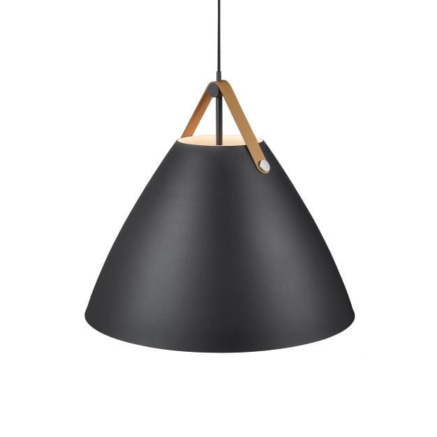 Design for the People Strap 68 - hanglamp - Ø 68 x 68,05 cm - zwart