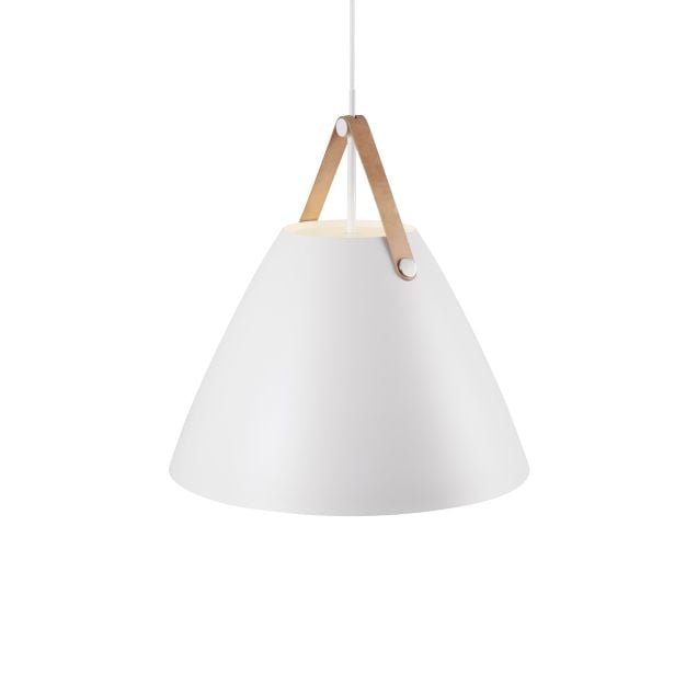 Design for the People Strap 48 - hanglamp - Ø 48 x 356,15 cm - wit