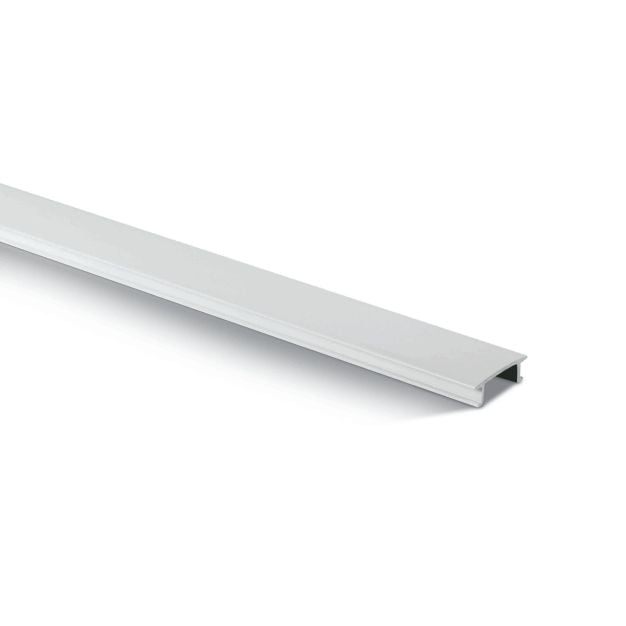 ONE Light Square Track Surface - afdekking voor rail - 3-fase railsysteem - 2 meter - wit