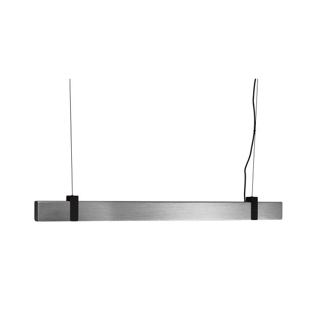 Nordlux Lilt - hanglamp - 115 x 4,3 x 210,2 cm - 3 stappen Moodmaker functie - 27W LED incl. - zwart