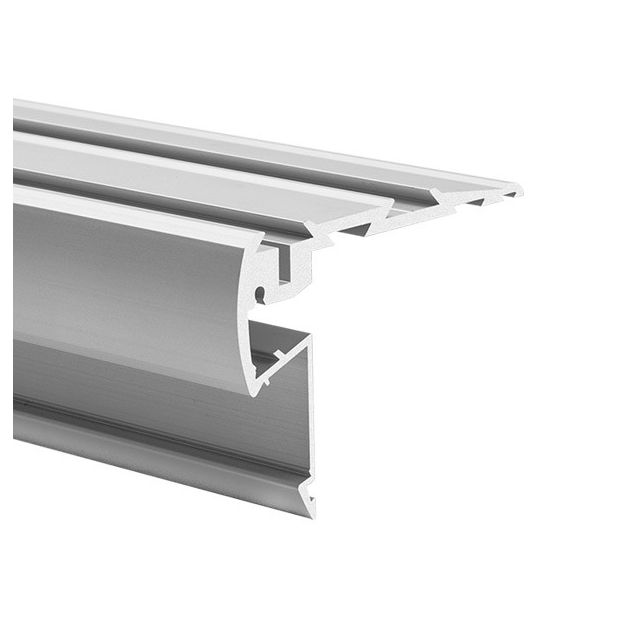 Klus STEPUS - LED profiel voor trapranden - 5,71 x 7,97 cm - 200cm lengte - aluminium